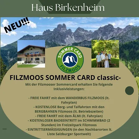Haus Birkenheim Apartamento